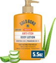 Gold Bond Medisinert Anti-kyske Kropp Lotion 5.5 oz, Steroid gratis, rask fungerende kløe relief