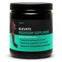 LEGION Heve Mushroom Supplement pulver - Mushroom Blande av Lions Mane Powder, Reishi pulver & Beta-Glucan- Mushroom pulver å forbedre immunsystem, Mood & ytelse Nederlandsk sjokolade (30 serveringer)