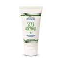Naturlig sti sølvvinger 200ppm sølv med Aloe Vera Gel og te treolje - beroligende hudpleie - 1,5 oz