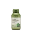 GNC Herbal Plus Ginkgo Biloba 120 mg Supplement, Vegetarisk, støtter Mental Sharpness, 100 serveringer