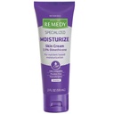 Medline Remedy Spesialisert Hudkrem (2 oz Tube), Sentrert, 1,5% Dimetikon, Nourishing Moisturizer for tørr hud, Sulfat-fri, Paraben-fri, Hypoallergenic Kroppskrem, Daglig lotion for tørr hud