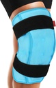 Komfytemp 3D Knee Ice Pack Wrap for skade Reusable Gel, FSA kvalifisert, Knee kalde pakke Brace fysisk terapi for meniscus tear, ben smerte, erstatning, artritt, muskelgjenvinning, kirurgi få godt gave