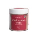 cosmix Hormonal Helse, PCOS & PMS, Naturlig, Plantebasert Superfood Blande med Shatavari, Beetroot & Nettle Leaf, 60 Serveringer, Ingen s/tilsatt sukker, Vegansk 60 gram (Pack of 1) Mørk rosa