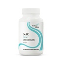 NAC | 500 mg N-Acetyl-L-Cysteine | Kraftig avgiftsgivende handling | 90 Easy-To-Swallow kapsler | Fri for vanlige Allergener | Søker helse