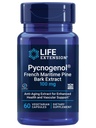 Livsforlengelse Pycnogenol – Fransk Maritime Pine Bark Extract – Vitenskapelig studert sunn aldring og vaskulær helse Supplement – Ikke-GMO, Glutenfri, Vegetarisk – 60 Kapsler