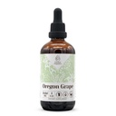Oregon Grape alkoholfri naturlig tinktur ekstrakt, immunsystem booster, flytende dråper laget av 100% (4 fl oz)