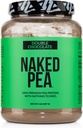 Naked Pea - Dobbel sjokoladeprotein fra amerikanske og kanadiske farmer, økologisk koko, økologisk kokos sukker - Ingen GMO, ingen soya, og glutenfri, hjelpevekst og gjenoppretting - 21 Services
