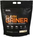 RIVAL NUTRITION Clean Gainer - myk server Vanilla 12lb
