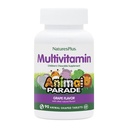 Natures Plus Animal Parade Barns Chewable Multivitamin - Grape Flavor - 90 Animal-Shaped Tabletter - Fremmer helse og velvære - Vegetarisk, Glutenfri - 45 Serveringer
