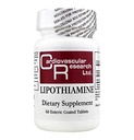 Kardiovaskulær forskning lipotiamin, hvit, 60 greve (THIAM2)