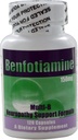 Frisk fra produsenten! Benfotiamin Multi-B nevropati støtte formel 150 mg, 120 caps - 3 Pack