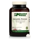 Standard prosess Inositol pulver - daglig hjertetilskudd for kardiovaskulær og nervesystem støtte - Glutenfri, ikke-døyende og ikke-søy - 10 ovner (405 serveringer)