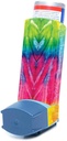 MightySkins Skin for Ventolin HFA Astma Inhaler - Tie Dye 2 | Beskyttende, holdbare, og unike Vinyl Dekal wrap Cover | Enkel å bruke, fjerne og endre stiler | laget i USA
