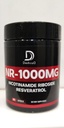NAD Supplement med Nicotinamid Riboside og Trans Resveratrol - NR for menn og kvinner - 80 kapsler