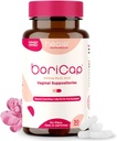 BoriCap - Boric Acid Suppositories for kvinner - 600 mg - Vaginal helse og balanse, ich & Odor - Naturlig relief - Feminine Care - Feminine hygiene produkter - laget i USA av Heale - 30 kapsler