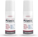 Penetrex Joint & Muscle Therapy - Soothing Gel for rygg, hals, hender, føtter - Premium hele kroppen Rub med Arnica, vitamin B6 & MSM - 3oz Roll on Gel (2-Pack)