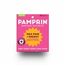 Pamprin maksimal styrke Max smerte og energi formel, menstruell periode symptomer lindring for krummer, bloating og tretthet, 24 kapler