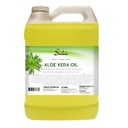 SULU ORGANICS ren kald presset naturlig aloe Vera olje (64 oz)