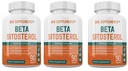 3 flasker Beta Sitosterol 800 mg per servering 270 totale kapsler prostata støtte