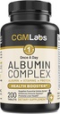 En gang en dag albumin Complex - egg hvitt albumin, Whey Protein, kongelig Jelly, essensielle aminosyrer - 200 tabeller