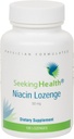 Søker helse Niacin Lozenge | gir 50 mg Niacin som niacinsyre | Vitamin B3 | Free of Magnesium Stearat | Ikke-GMO | Naturlig Cherry Flavor | 100 Lozenges