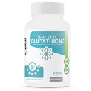 eXplicit Kosttilskudd S-Acetyl Glutation SAG 300mg per dose, syreresistant Caps, laget i USA - 60 kapsler