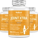 Joint Xtra Advanced Support Supplement - Felles styrke Formel med glukosamin, Chondroitin, Turmeric, MSM & Boswellia for felles & Cartilage Helse, Fleksibilitet, Mobilitet og komfort (Pack of 3)
