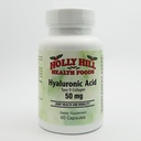 Holly Hill Helse Mat, Hyaluronsyre (type II kollagen) 50 MG, 60 Kapsler