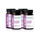 Beste Liv Herbals kvinners Ultimate Bladder Støtte og kontroll Supplement for Inkontinens, Leakage og Overaktiv Bladder - 4 flasker