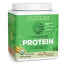Brun Rice Protein pulver med Bcaa & Aminosyrer Rå Rice Protein Shake Glutenfri Lavkarbohydrat Dairy Gratis | Plant Basert Klassisk Sprouted Brun Rice Protein pulver Naturlig 750g ved Sunwarrior