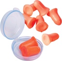 Apex Soft Foam ørepropper med saken, NRR 33db, 1 pakke, 4 par i hver pakke