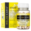 Heliocare Hudpleie Kosttilskudd: 240mg Polypodium Leucotomos Extract piller - Antioksidant rik formel med Fernblock og PLE teknologi - 60 Veggie kapsler
