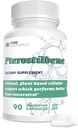 Pure Nootropics - Pterostilbene 100 mg kapsler (90) | Plantebasert støtte for cellulær helse | i hus & stive 3rd Party Testing for høyere renhet og styrke