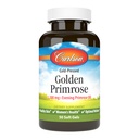 Carlson - Golden Primrose, 1300 mg Aften Primrose olje, kaldpresset, sunn hud, kvinners helse og optimal velvære, 50 Softgels