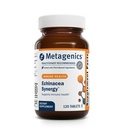 Metagenis Echinacea Synergy - Herbal immunstøtte med Echinacea, Perilla Seed, Licorice, Ginger & vitamin C - Støtter pustende og allergi relief - vegetarisk - cGMP sertifisert - 120 tabletter
