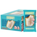 Legendariske matvarer 20gr Protein Pastry 9-Pack Bundle - Lav karbohydrat Tasty Protein Bar Cedric Keto Vennlig, Ingen sukker tilsatt høyprotein frokost Snacks, Glutenfri keto mat - brun sukker kanel