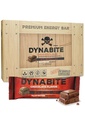 DYNABITE Premium Energi Barer (10 greve, sjokolade) | Lave karbohydrater Protein Barer m/plant-baserte ingredienser | Glutenfri måltid erstatningsbar | Null sukkerproteinbarer | Høye proteinsnacks Måltider