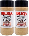 Iberia hvitløk pulver, 9,1 Oz (pakning med 2)