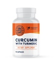 Vimergy Curcumin med gurkemeie Supplement, 1000mg Curcumin Extract/Serving – flytende kapsler - ikke-GMO, Glutenfri, Kosher, Vegan & Paleo Vennlig Turmeric Curcumin Supplement