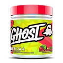 GHOST BCAA Powder Aminosyrer Supplement, Kiwi Strawberry - 30 serveringer - Sukkerfri Intra, Post & Pre Trening Amino pulver & Recovery Drink, 7G BCAA