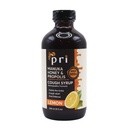 P.R.I Naturlig tørr Cough Syrup med Manuka Honning, Propolis, Te Tree Olje og vitamin C - Sore Throat & Immune Support, Lemon Flavor, 8oz