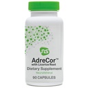 NeuroScience Cortisol Manager & Adrenal Support Supplements for daglig energi - AdreCor med Licorise Root - L Tyrosin & Mer for å bekjempe tretthet og fremme en sunn stressrespons (90 kapsler)