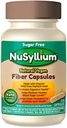 NuSyllium Psyllium Husk Kapsler, Økologisk, USDA Sukkerfri, Vegansk, 175 greve, Keto-vennlig kosttilskudd, hjelper fremme digestiv helse*