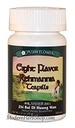 Åtte Flavor Rehmannia (Zhi Bai Di Huang Wan), 200 ct, Plum Blomst
