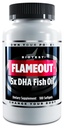 Biotest Flameout 5X DHA Fiskeolje, 60 serveringer - 4200mg Omega-3-180 Softgels