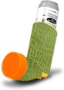 MightySkins Skin for Proventil HFA Astma Inhaler - Croc Skin | Beskyttende, holdbare, og unike Vinyl Dekal wrap Cover | lett å bruke, fjerne og endre stiler | laget i USA