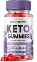 Rize labs - Ket-O-Zempic Keto ACV Gummies for avanserte vekttap med Apple Cider Vinegar, Supplement hjelper i å redusere Belly fett (60 Gummies)