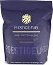 Prestige brensel naturlig protein Whey og isolate blanding sjokolade iskrem flavor (30 serveringer)