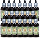 Ba Ji Tian, Morinda (Morindae Officinalis) Glyceritt, tørket rot alkohol-fri flytende ekstrakt (merkenavn: HerbalTerra, stolt laget i USA) 20x4 fl.oz (20x120 ml)