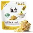 Mat i live | Ikke-festet Premium Ernæringsmiddel Yeast Flakes | 2 lbs